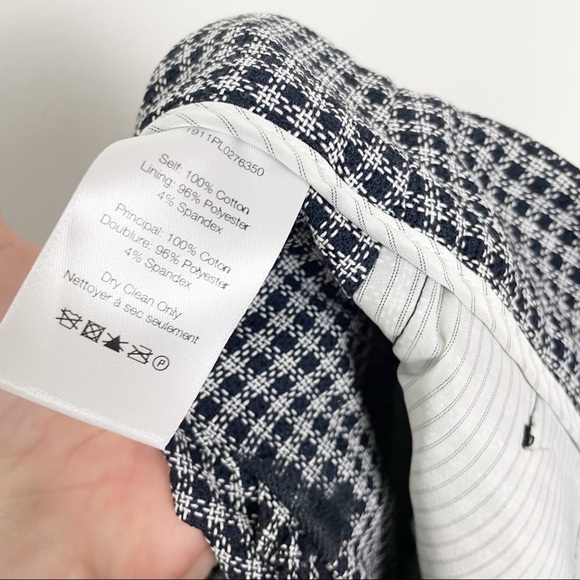 Veronica Beard Gemini Plaid Pants - Picture 8 of 8